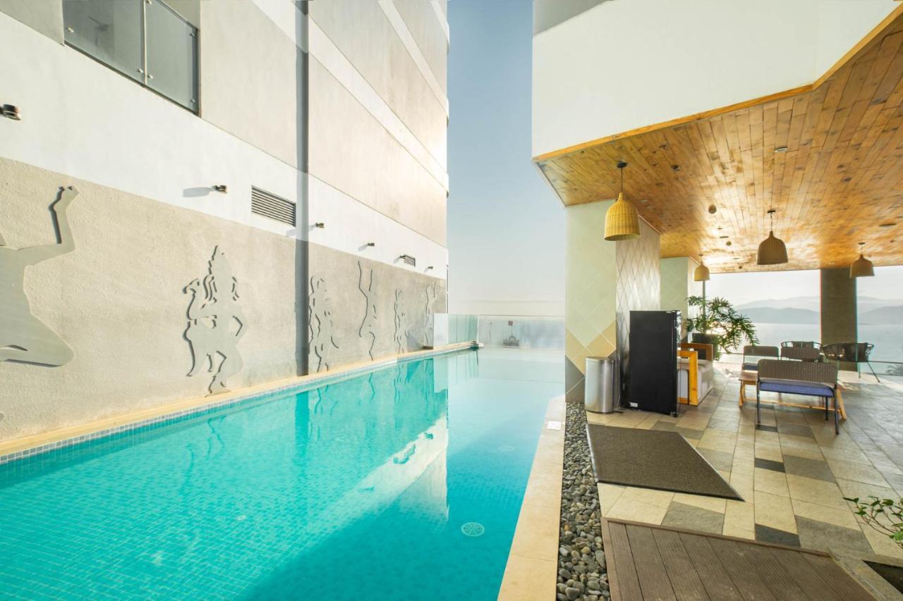 Phi Yen Panorama Condotel ニャチャン エクステリア 写真