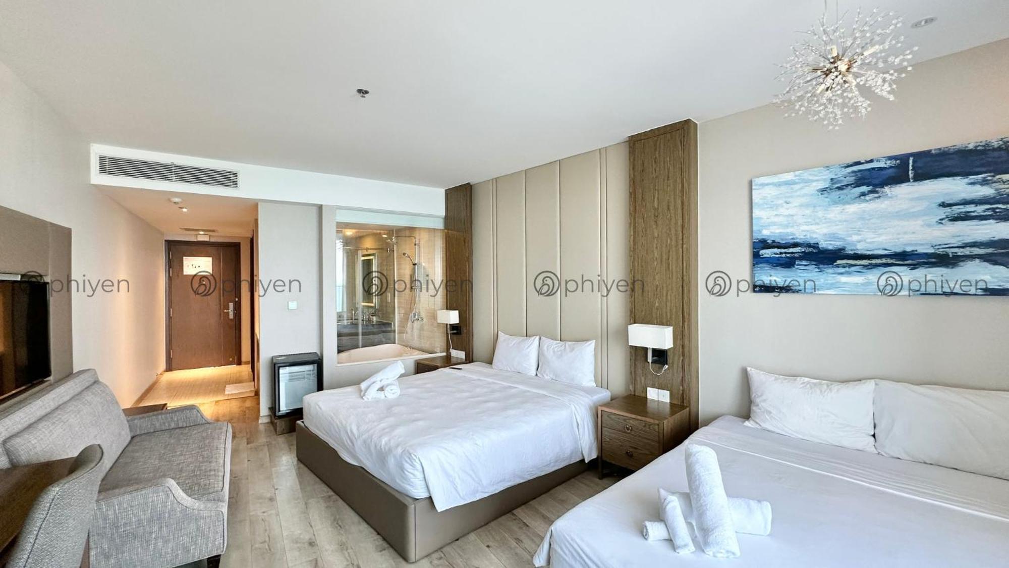 Phi Yen Panorama Condotel ニャチャン エクステリア 写真
