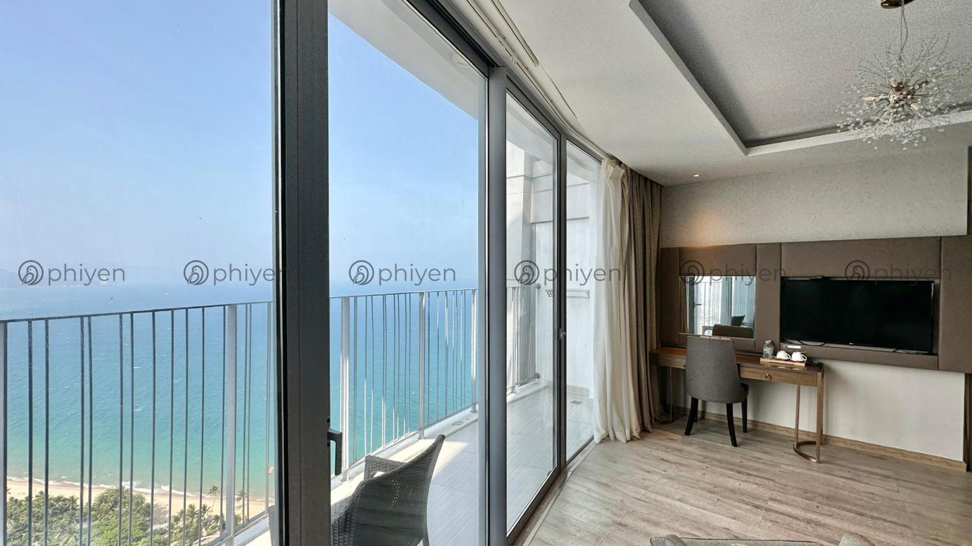 Phi Yen Panorama Condotel ニャチャン エクステリア 写真