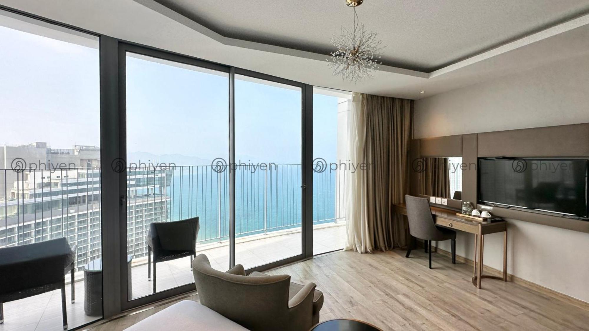 Phi Yen Panorama Condotel ニャチャン エクステリア 写真