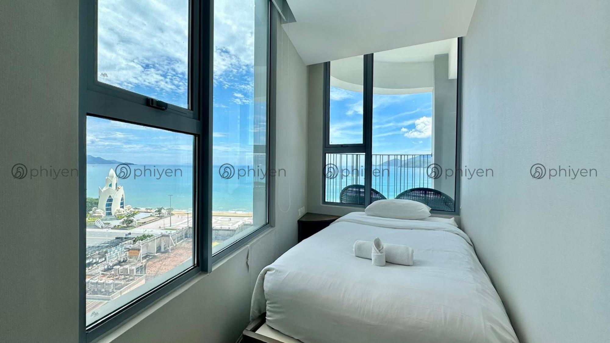 Phi Yen Panorama Condotel ニャチャン エクステリア 写真