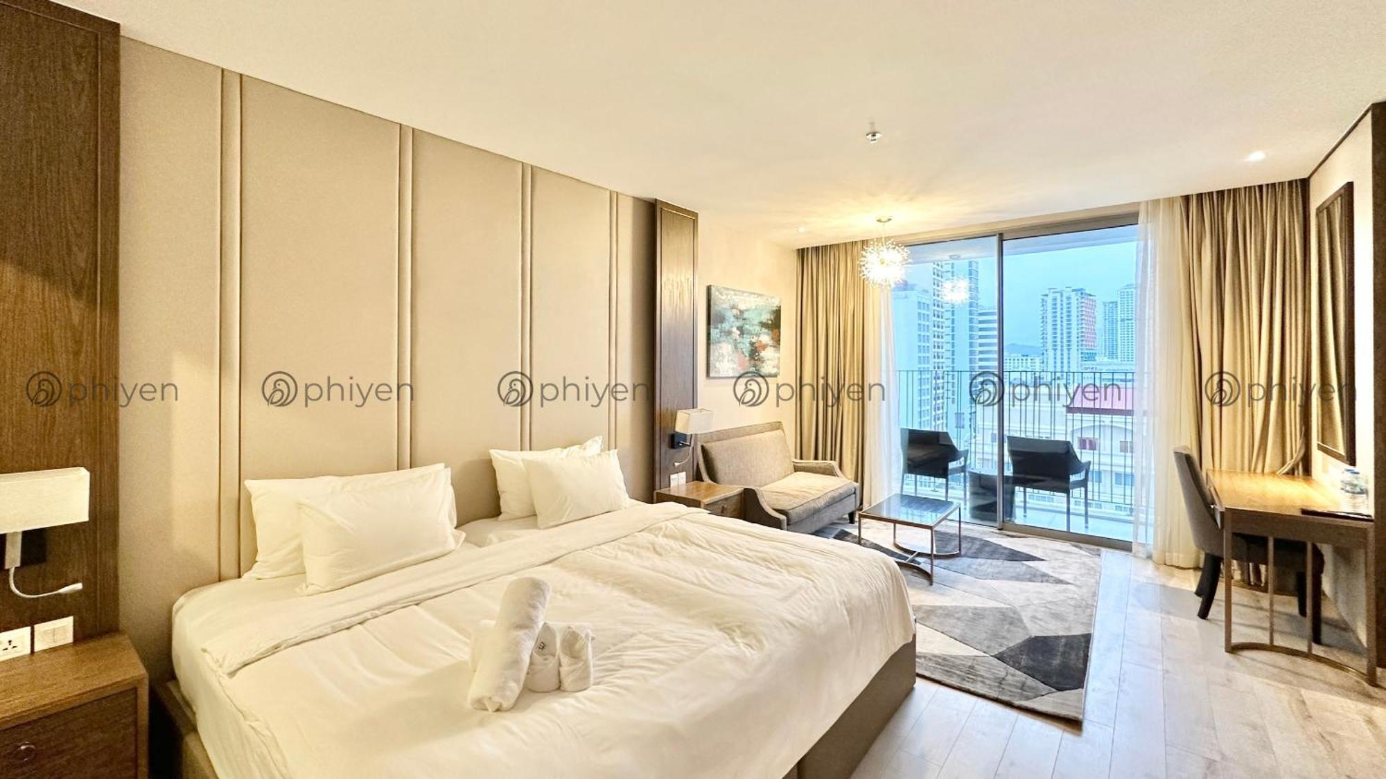 Phi Yen Panorama Condotel ニャチャン エクステリア 写真