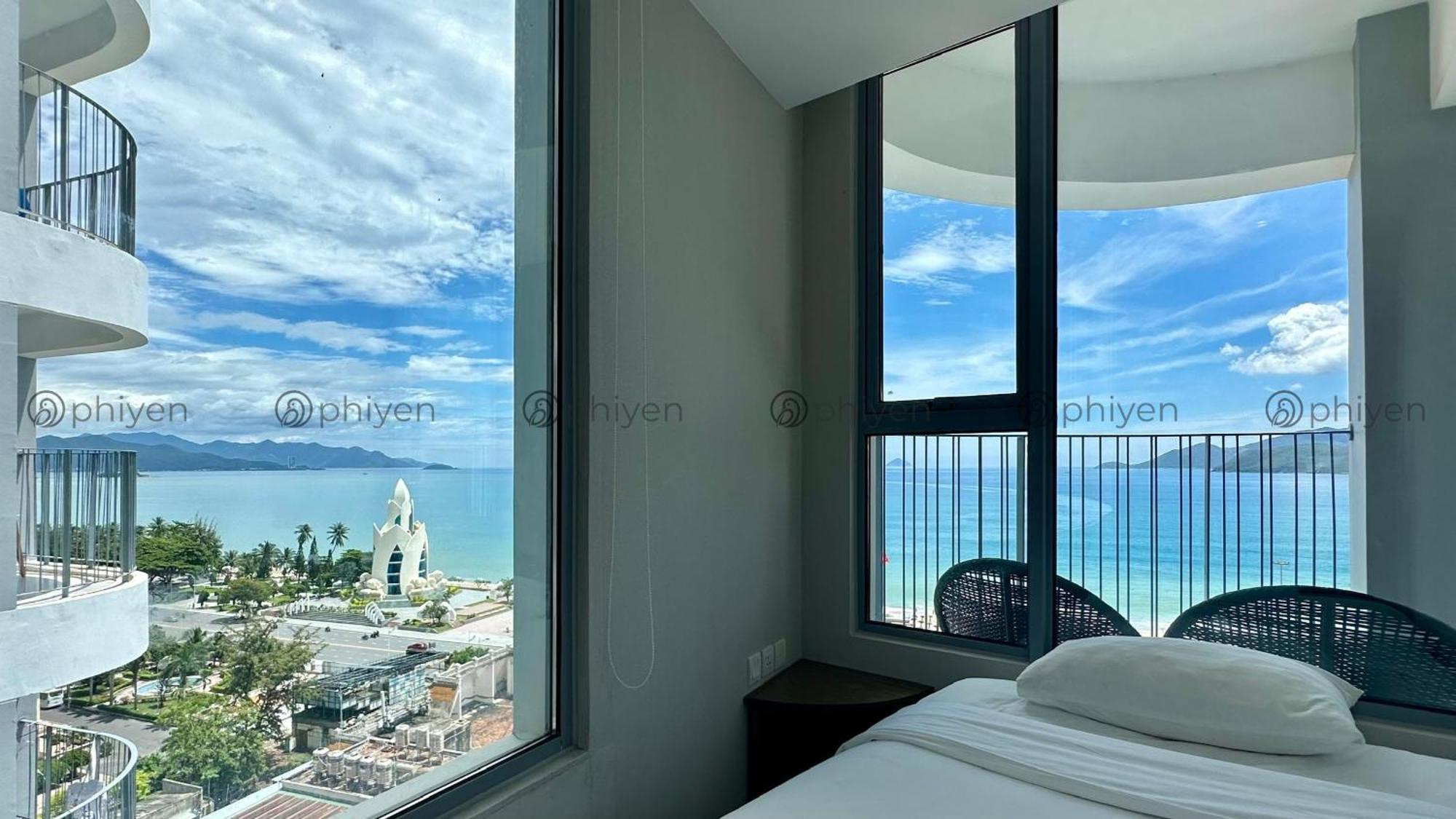 Phi Yen Panorama Condotel ニャチャン エクステリア 写真