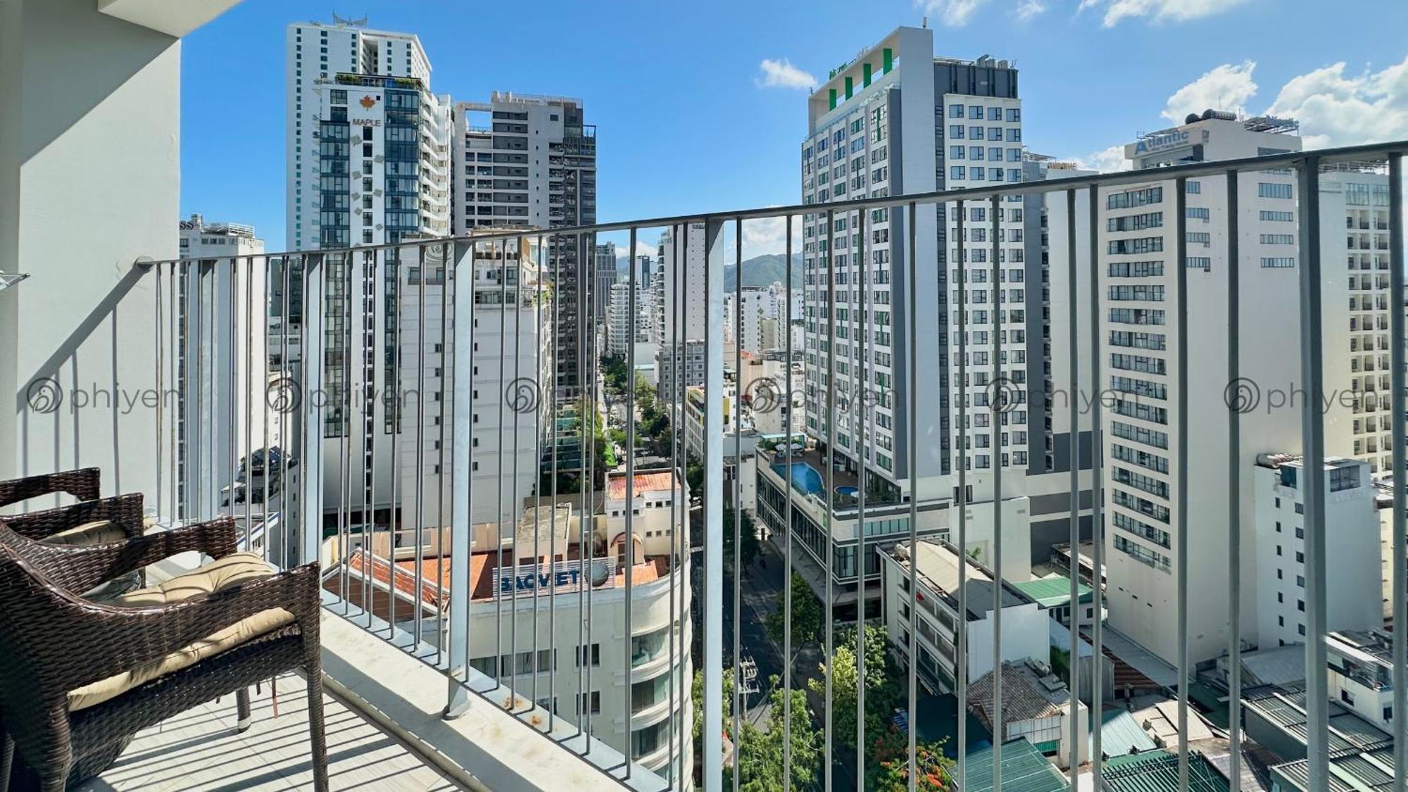 Phi Yen Panorama Condotel ニャチャン エクステリア 写真
