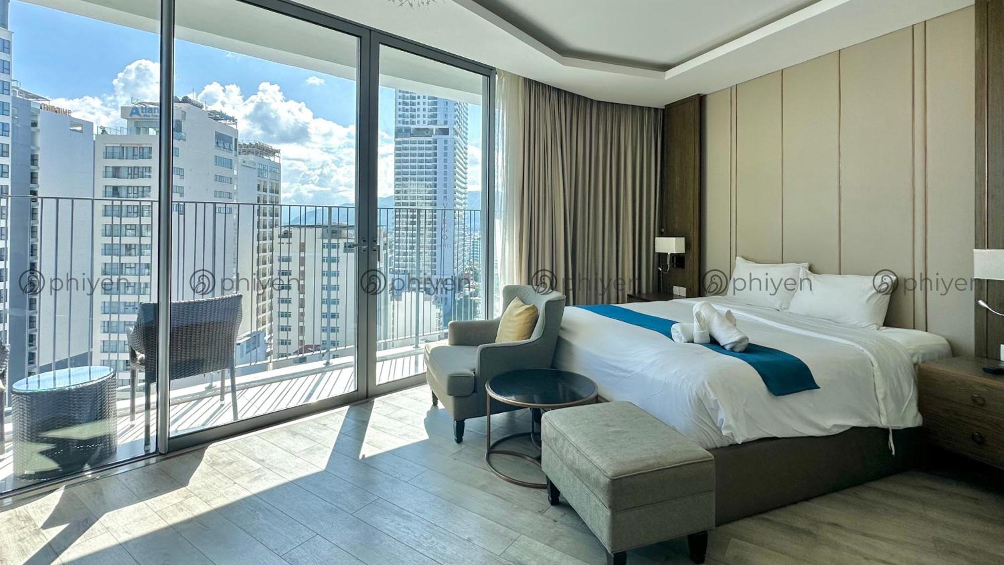 Phi Yen Panorama Condotel ニャチャン エクステリア 写真