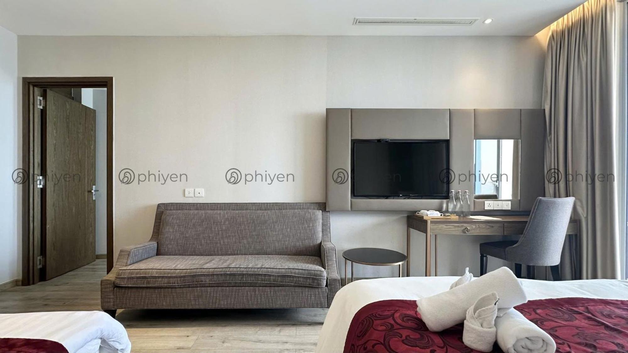 Phi Yen Panorama Condotel ニャチャン エクステリア 写真