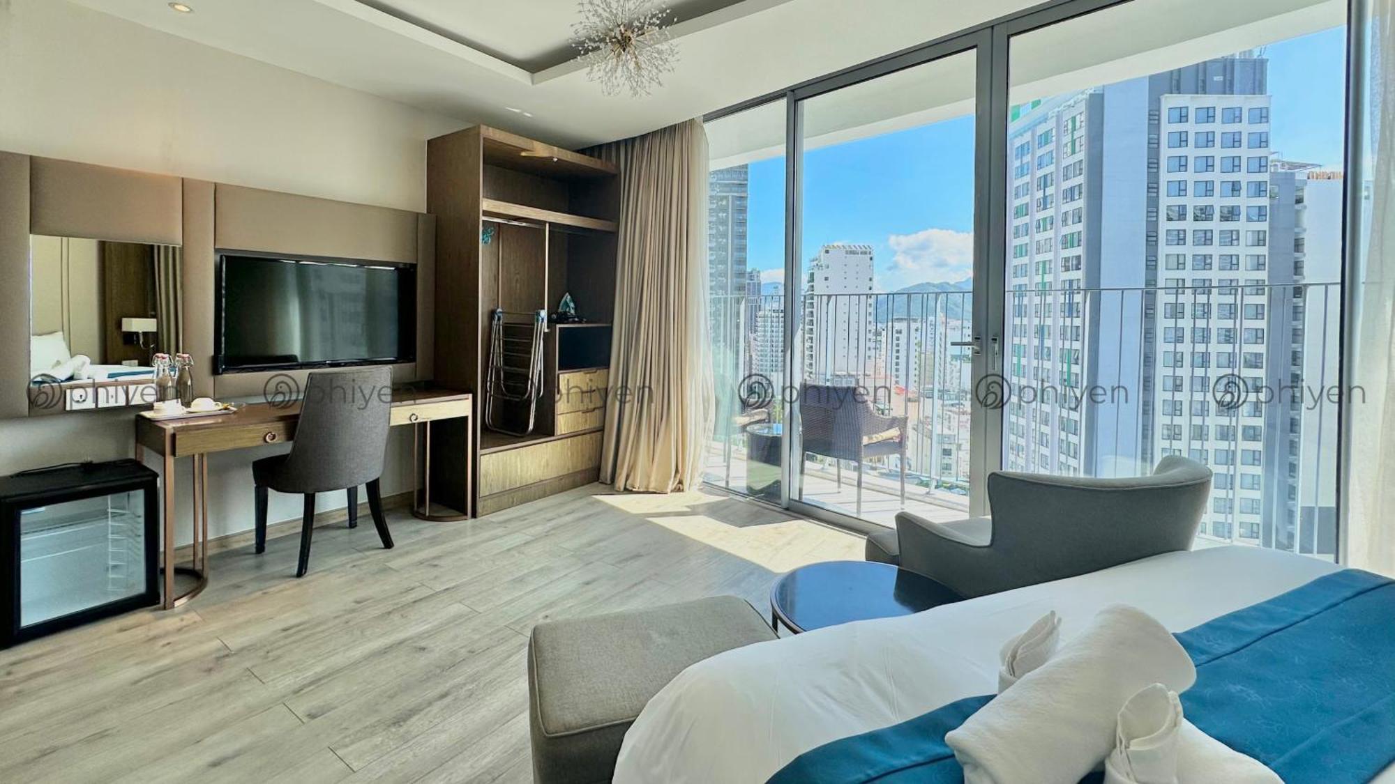 Phi Yen Panorama Condotel ニャチャン エクステリア 写真