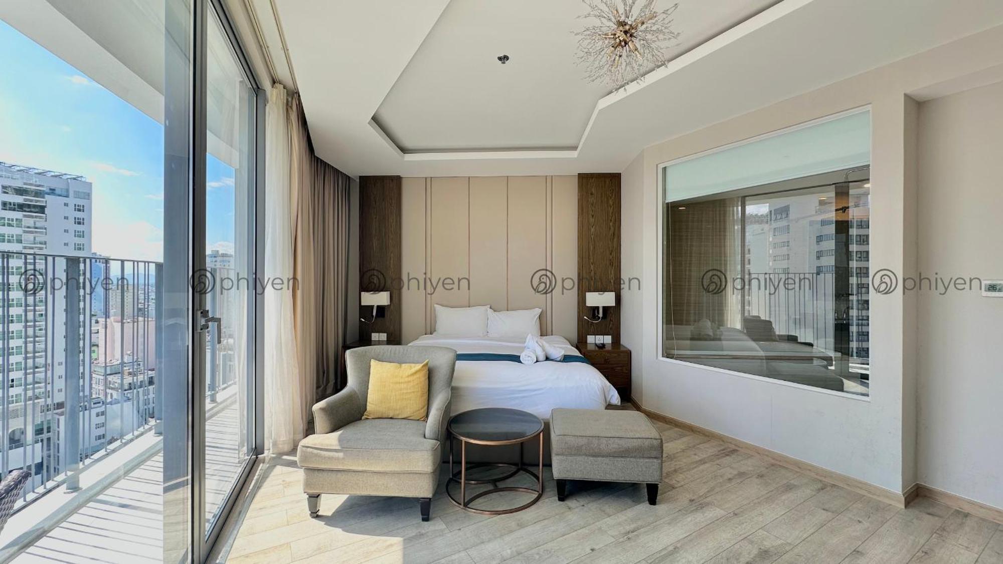 Phi Yen Panorama Condotel ニャチャン エクステリア 写真