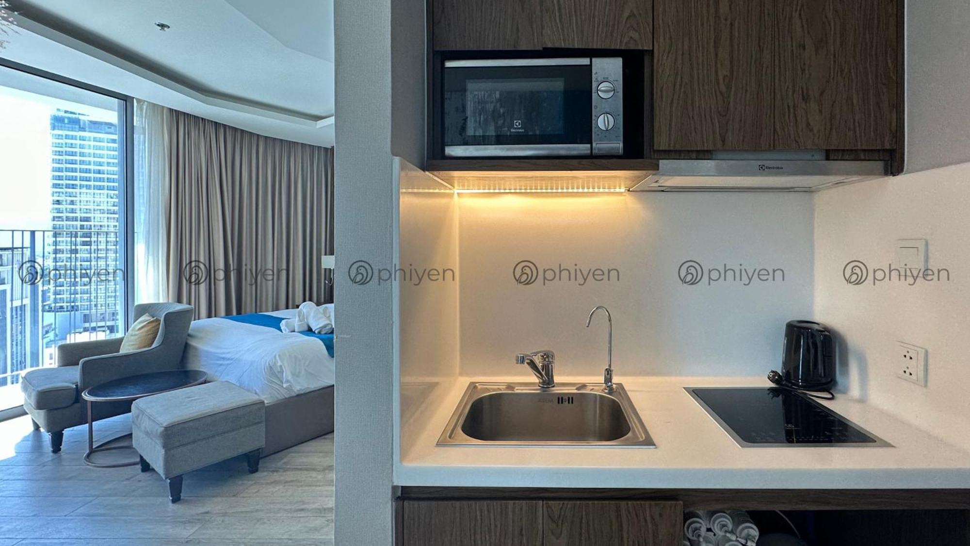 Phi Yen Panorama Condotel ニャチャン エクステリア 写真