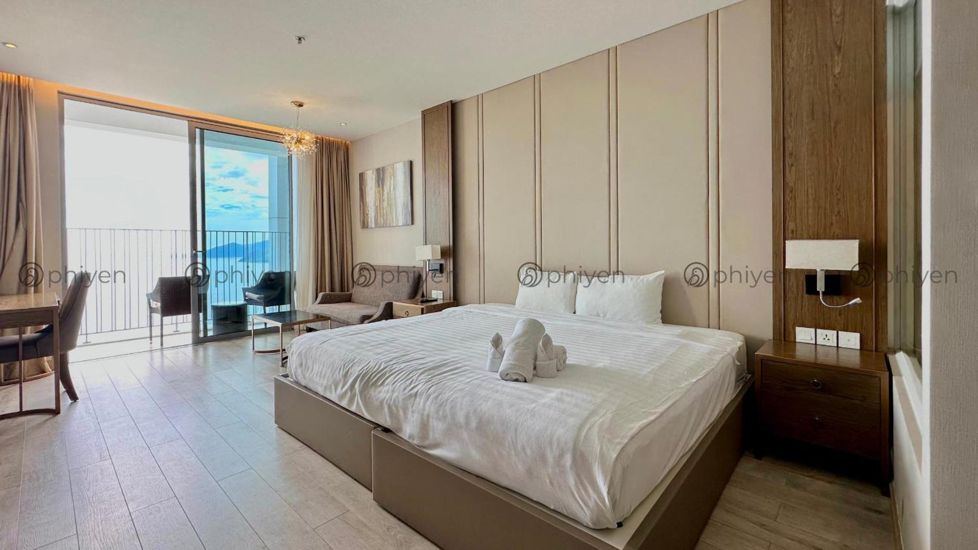 Phi Yen Panorama Condotel ニャチャン エクステリア 写真